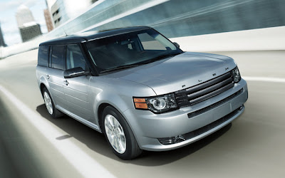 The Ford Flex Titanium