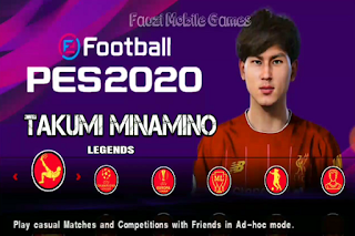 Download Link 17+ Game PES 2020 PPSSPP ISO | Updated January 2020