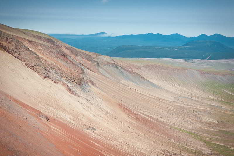 Colored Russia Range