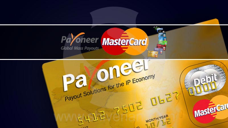 Credit Card Gratis dari Payoneer