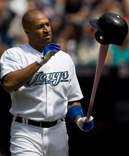 Vernon Wells creates a pink hat rack and doesn't insult fans on Mother's Day