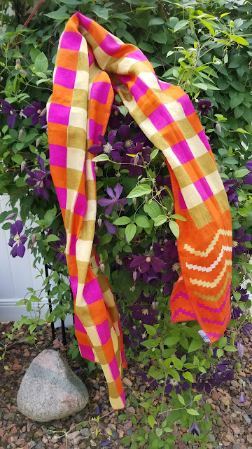 One of a Kind Sari Scarf