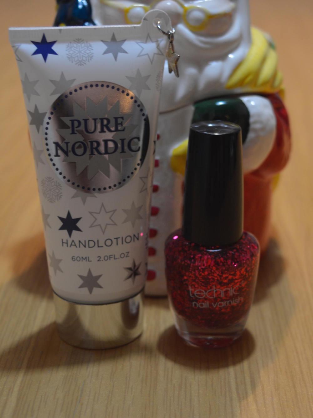 Nikolaus Give Away on ANNIES BEAUTY HOUSE with rafflecopter