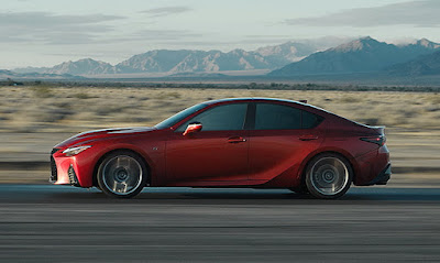 2022 Lexus IS500 F Sport Performance Review, Specs, Price