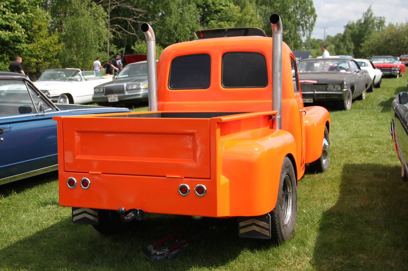 A ride in a Volvo Duett Epa Tractor! -