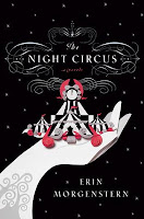 The Night Circus Erin Morgenstern cover