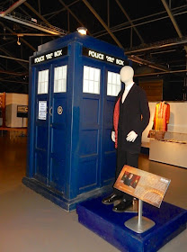 12th Doctor Who costume TARDIS