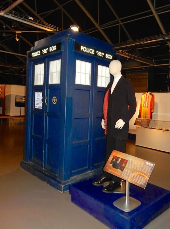 12th Doctor Who costume TARDIS