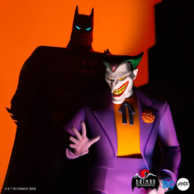 San Diego Comic-Con 2022 Exclusive Batman: The Animated Series The Joker 1/6 Scale Collectible Action Figure by Mondo x DC Comics