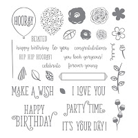 Craft with Beth: Stampin' Up! happy birthday gorgeous stamp set