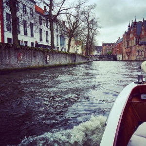 bruges canal tour