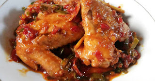  ayam rica-rica sederhana