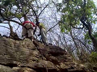 Rishikesh Rappelling 