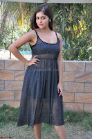 Pragya Nayan New Fresh Telugu Actress Stunning Transparent Black Deep neck Dress ~  Exclusive Galleries 008.jpg