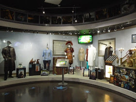 Universal Studios Hollywood movie costume prop exhibit