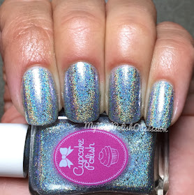 Cupcake Polish Ice Ice Baby