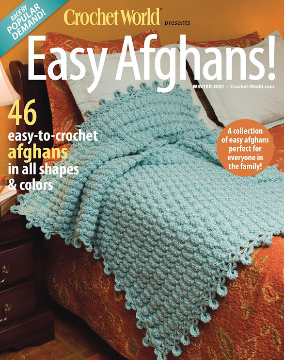 Crochet World Specials - Easy Afghans! - Winter 2021 (2)