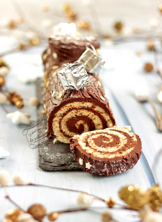 17 meilleures idées à propos de Bûche De Noël sur Pinterest 