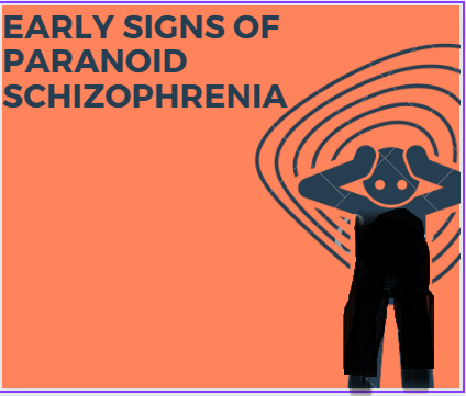 Early signs of paranoid schizophrenia hallucinations