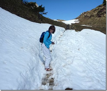 debon snow path