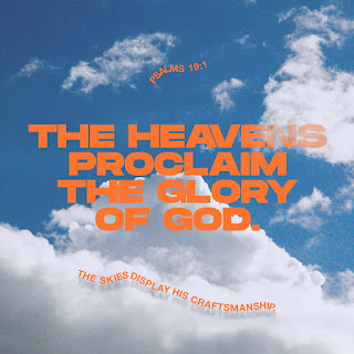 Psalms 19:1‭-‬2 Bible Verse Image