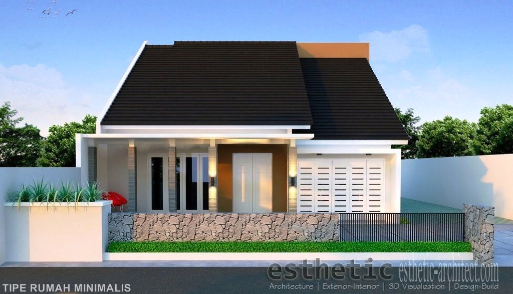 home design interior singapore Rumah 1 Lantai Dengan 