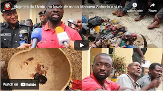 Kalli Video: Naje jeji da Uzairu na kwakule masa idanuwa Saboda a yi min Layar ɓata