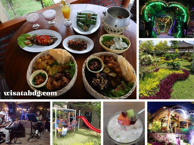 Saung Injuk Resto, Rumah Makan Nyaman dan Instagramable di Soreang