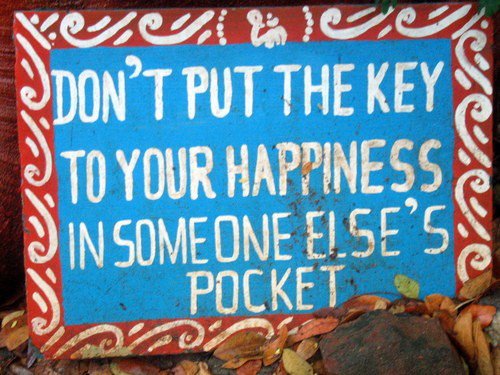 WORDS _ the key to your happiness
