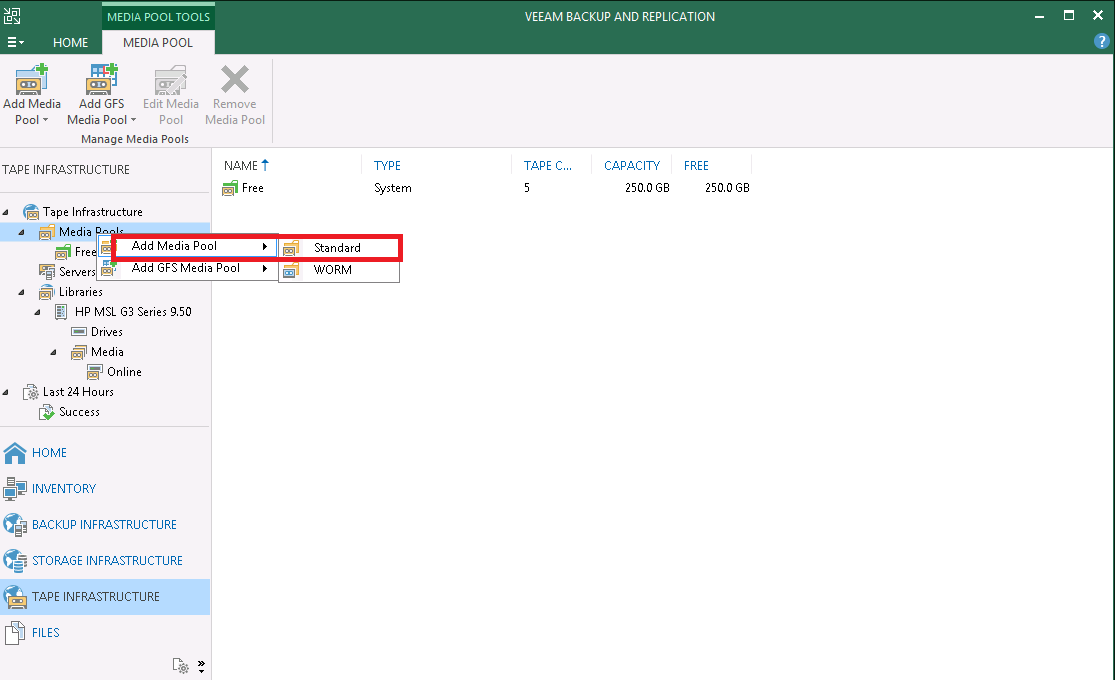 How to add Tape Server in Veeam Backup and Replication