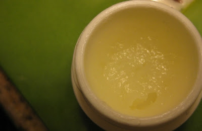 Homemade natural Vaseline