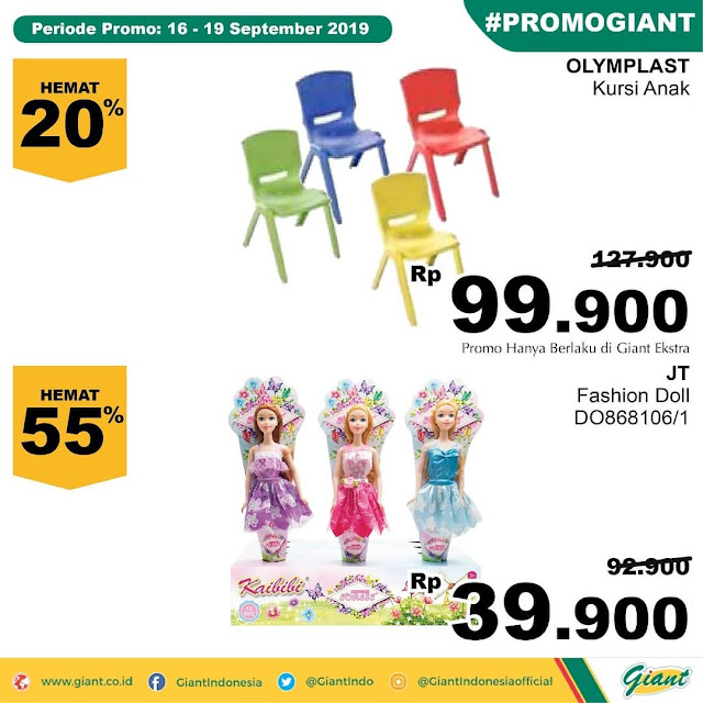 #Giant - #Promo Katalog Giant Periode 16 - 19 Sept 2019