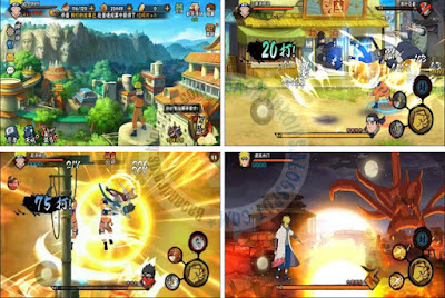 Naruto Senki Fighter v1.0 Full Anime Narsen Mod apk Free Download by Ferry