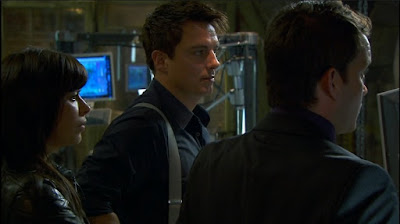 Eve Myles Gwen Cooper John Barrowman Captain Jack Harkness Ianto Jones Gareth David-Lloyd Torchwood Children of Earth screencaps images photos pictures screengrabs