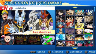 DESCARGA! DBZ TTT MOD CON MENÚ PERMANENTE CROSSOVER ISO FULL [FOR ANDROID Y PC PPSSPP]+DOWNLOAD