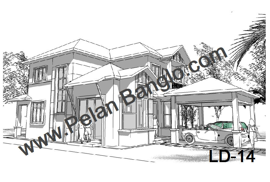 pelan rumah idaman