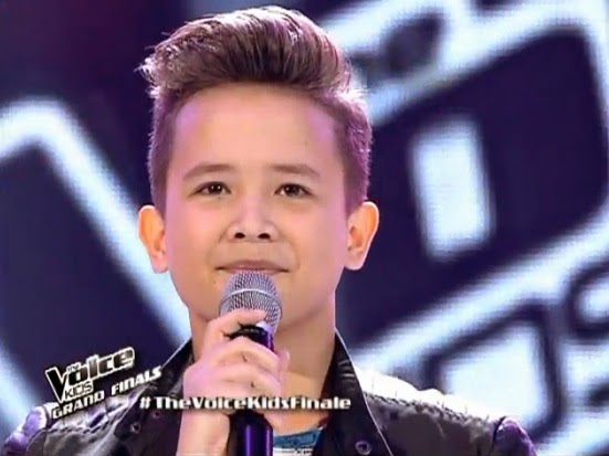 Juan Karlos Labajo sings 'Eto Na Naman ' on 'The Voice Kids' PH Grand Finale