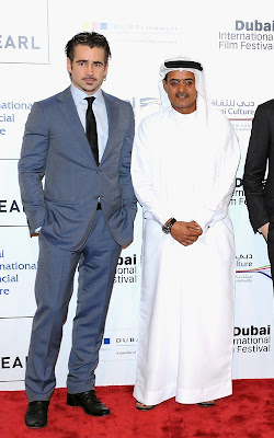 Colin Farrell at the Dubai Film Festival Pics