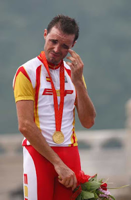 Beijing 2008 - Samuel Sánchez, medalla de oro