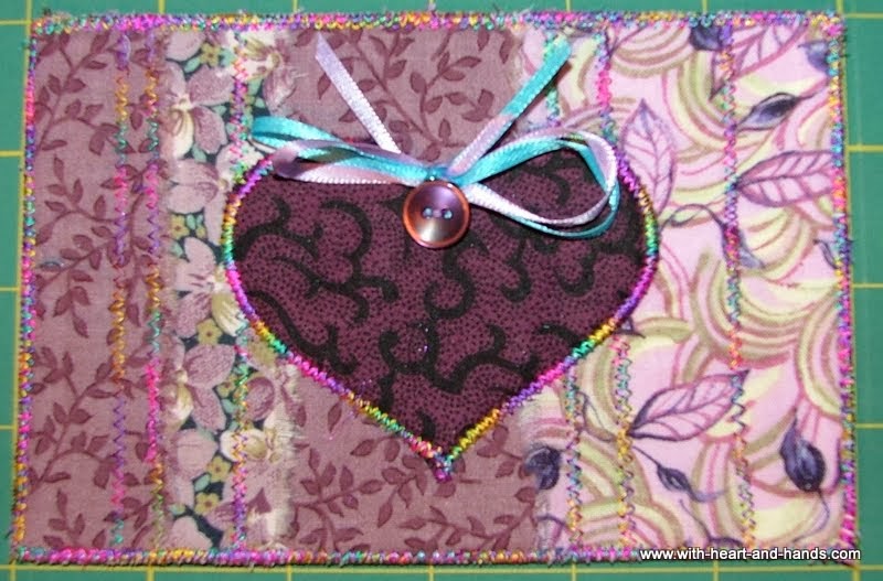 Ombre Hearts Freebie - PDF – Sew French