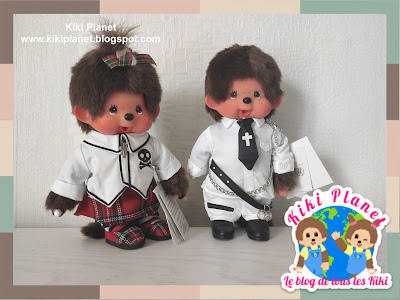 kiki Monchhichi punk tokyo corean rare fashion