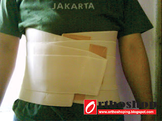 korset penyangga tulang, korset orthopaedi, korset nyeri punggung, korset elastis