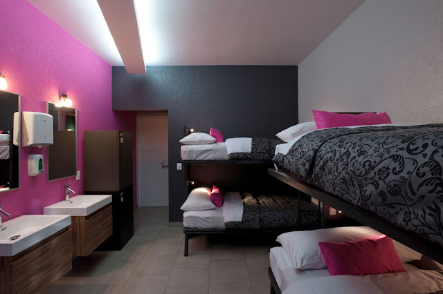 Black And Pink Bedroom Ideas