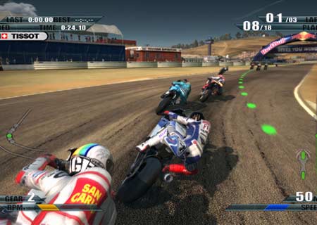 MotoGP 09/10 Races To PS3 And Xbox 360