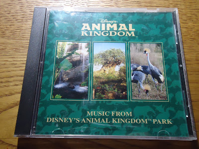 【ディズニーのCD】激レア！　ウォルト・ディズニー・ワールドBGM　「MUSIC FROM DISNEY'S ANIMAL KINGDOM PARK」