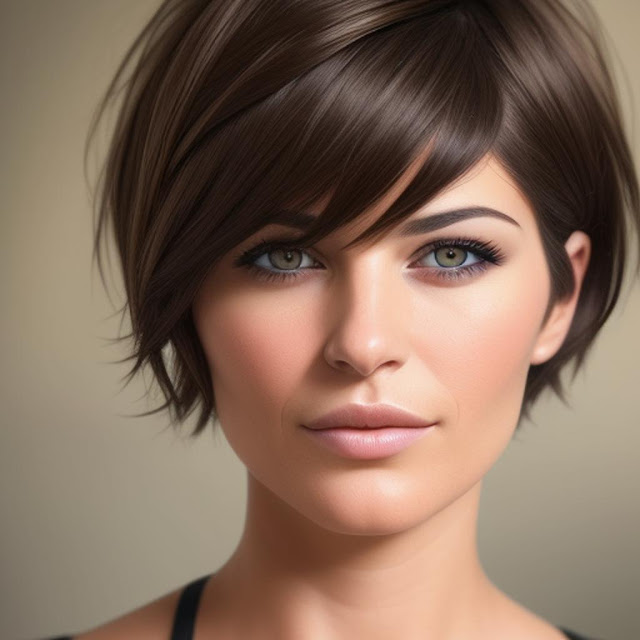 Modern, Short, Choppy, Haircuts, Women, Modern Short Haircuts For Women