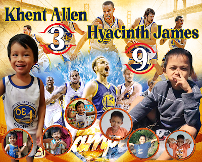 Basketball Tarpaulin Template for Birthday