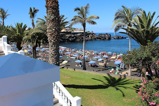 Tenerife, Santiago, coastal, beach