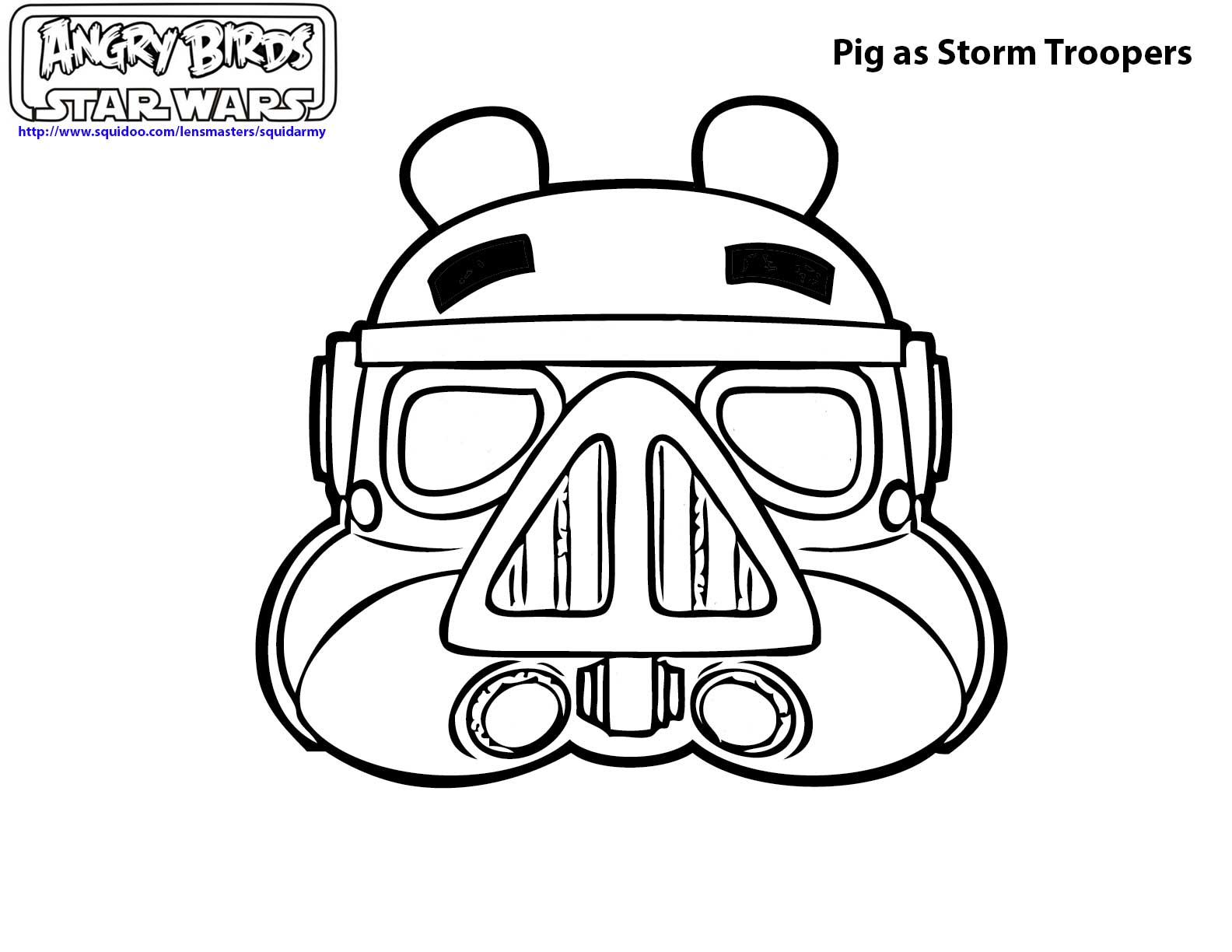 star wars coloring sheets - Star Wars Disney Family