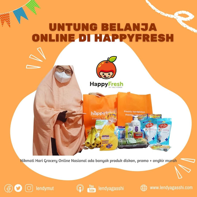 Tips Belanja hemat saat HARGOLNAS (Hari Grocery Online Nasional) di HappyFresh